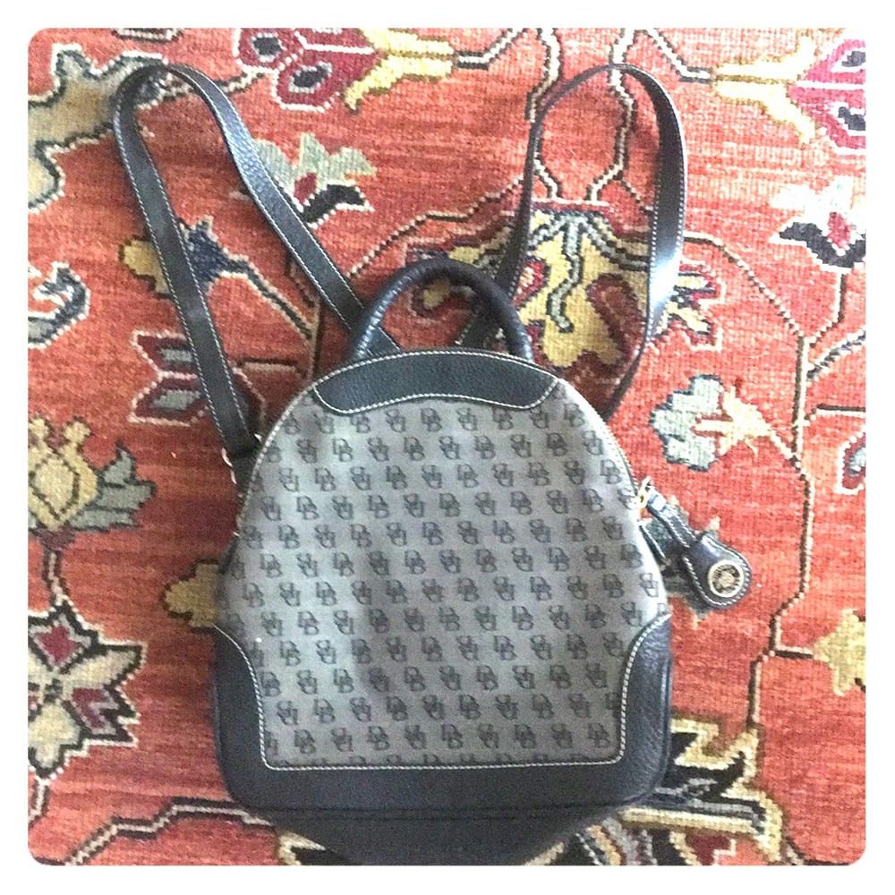 Downey and Bourke Small Backpack!